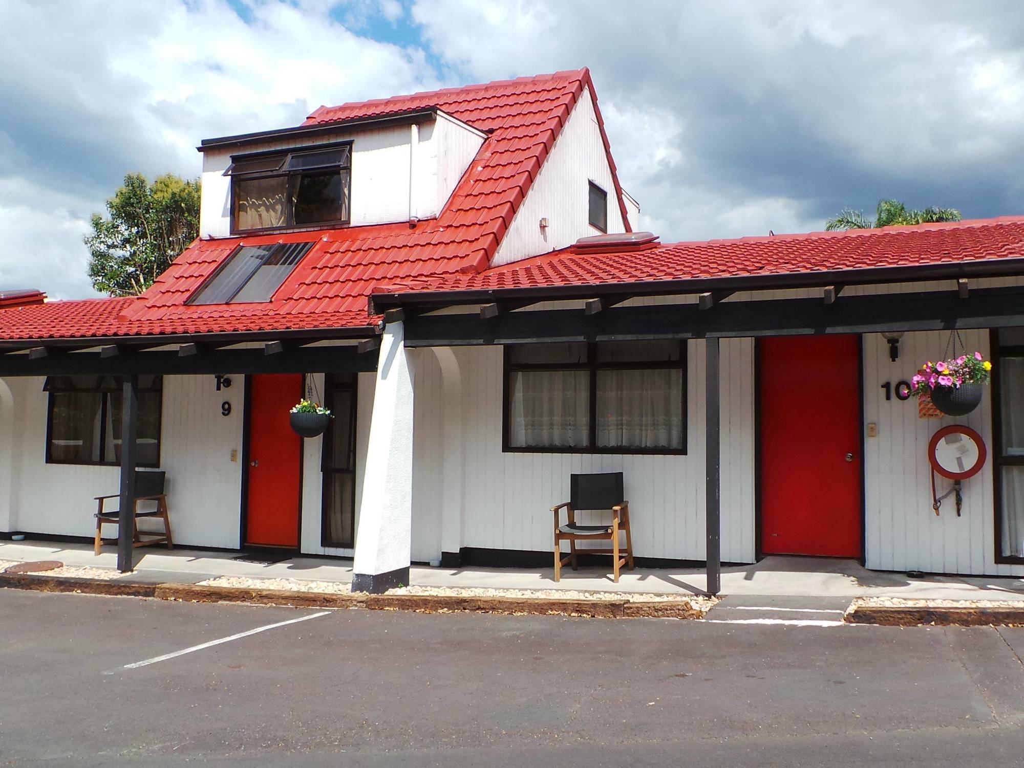 Papakura Motor Lodge & Motel Exterior foto